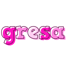 Gresa hello logo