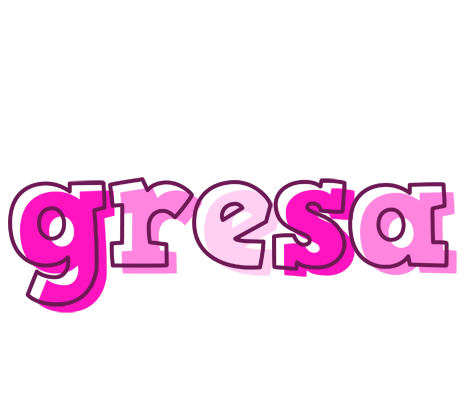 Gresa hello logo