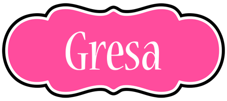 Gresa invitation logo