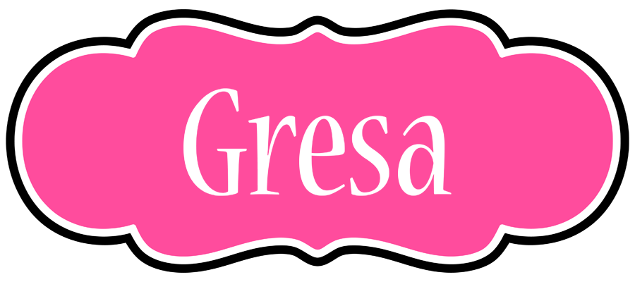 Gresa invitation logo