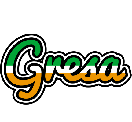 Gresa ireland logo