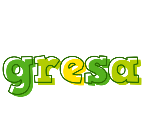Gresa juice logo