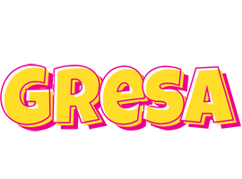 Gresa kaboom logo