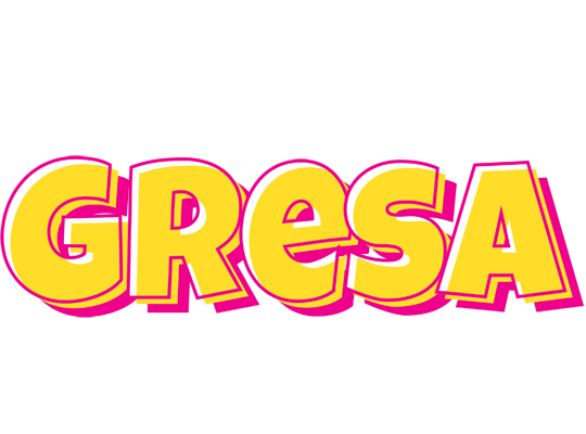 Gresa kaboom logo