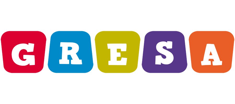 Gresa kiddo logo