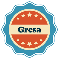 Gresa labels logo