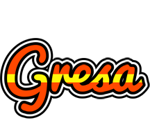 Gresa madrid logo