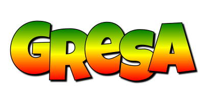 Gresa mango logo