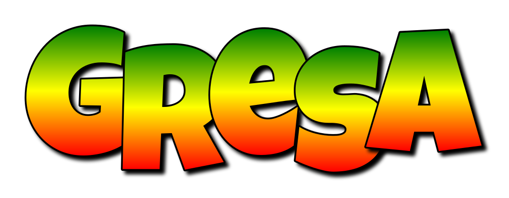 Gresa mango logo