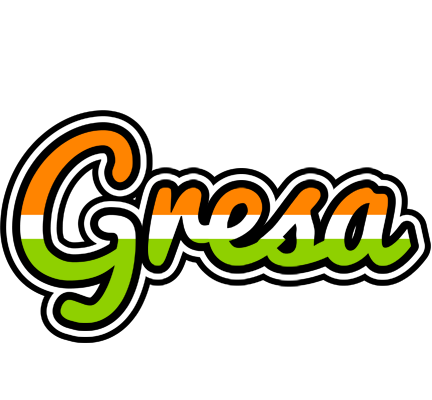 Gresa mumbai logo