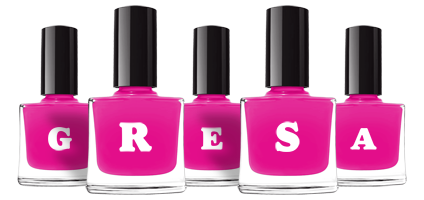 Gresa nails logo