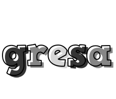 Gresa night logo