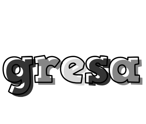Gresa night logo