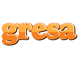 Gresa orange logo