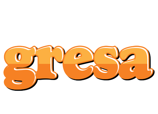 Gresa orange logo