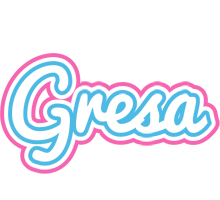 Gresa outdoors logo