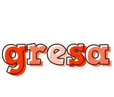 Gresa paint logo