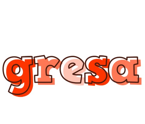 Gresa paint logo