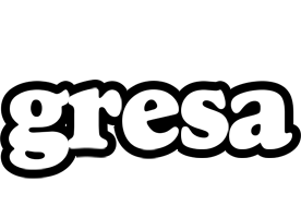 Gresa panda logo