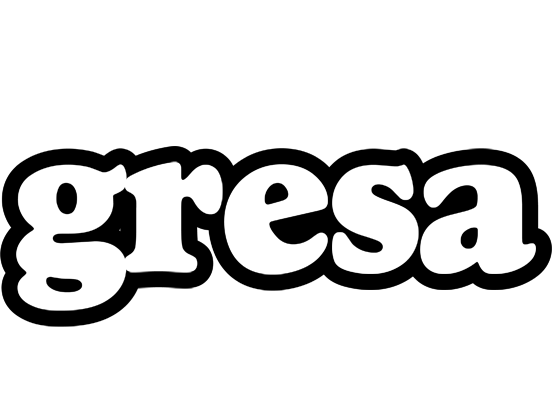 Gresa panda logo
