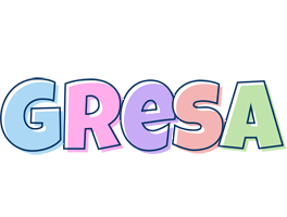 Gresa pastel logo