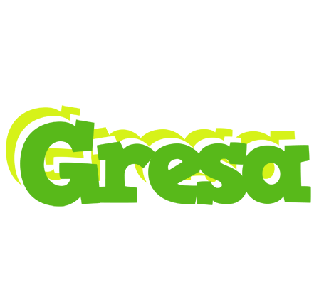 Gresa picnic logo