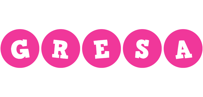 Gresa poker logo