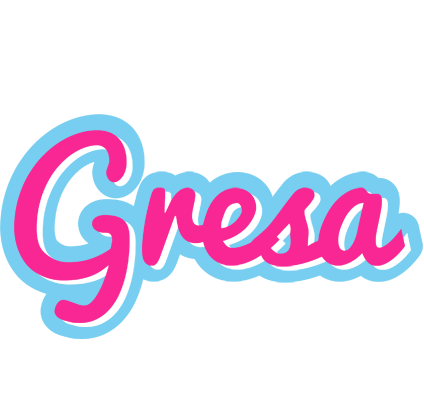 Gresa popstar logo