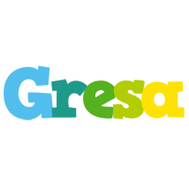 Gresa rainbows logo