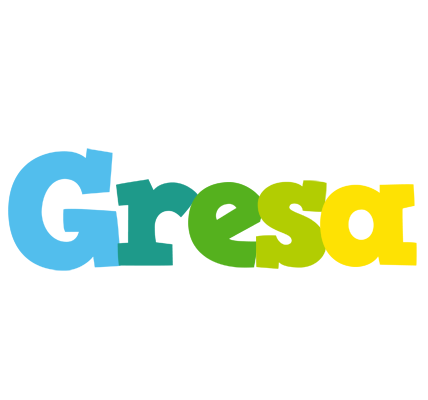 Gresa rainbows logo