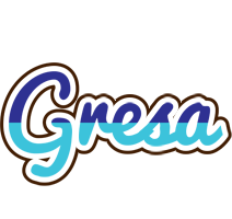 Gresa raining logo