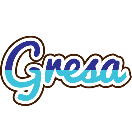 Gresa raining logo