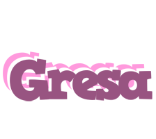 Gresa relaxing logo