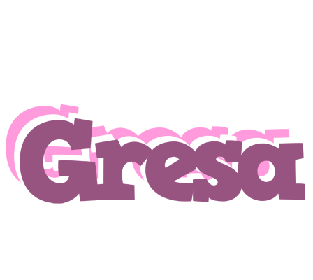 Gresa relaxing logo