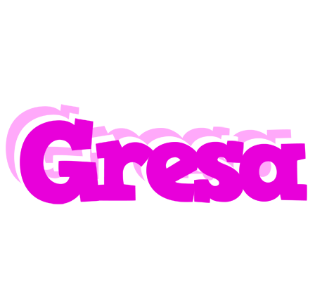 Gresa rumba logo