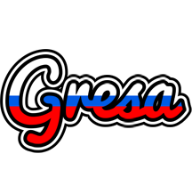 Gresa russia logo