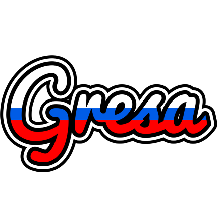 Gresa russia logo