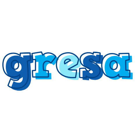 Gresa sailor logo