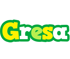 Gresa soccer logo