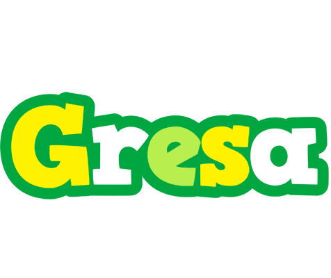 Gresa soccer logo