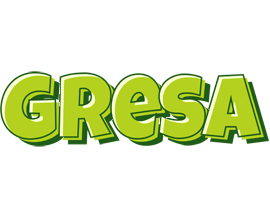 Gresa summer logo