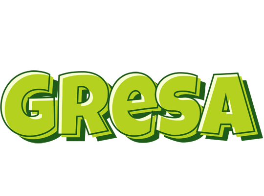 Gresa summer logo