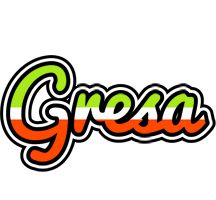 Gresa superfun logo