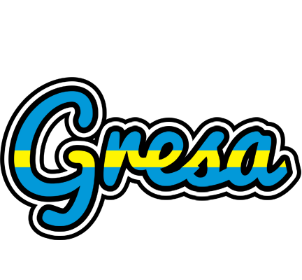 Gresa sweden logo