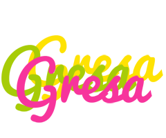 Gresa sweets logo