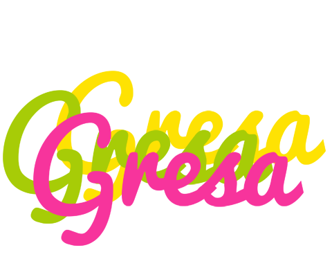 Gresa sweets logo