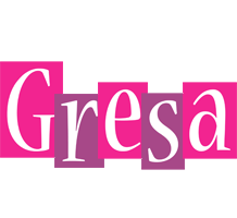 Gresa whine logo