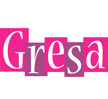 Gresa whine logo