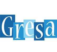 Gresa winter logo