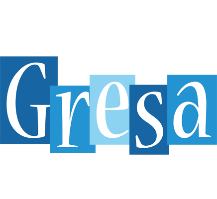 Gresa winter logo